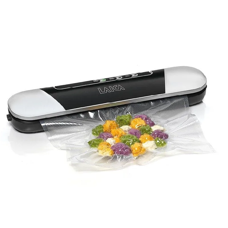 Laica Máquina de envasado al vacío Automático Vacuum sealer 9 Litros/min, negro