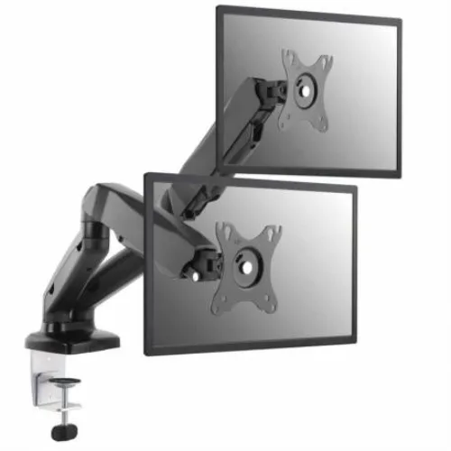 Equip 650121 soporte para monitor 68,6 cm (27") Negro Escritorio