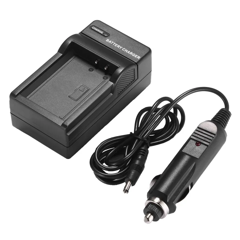 Cargador de bateria con tecnología Smart, Entrada: AC 100 - 240 V, 50/60Hz/Salida: DC 12 V, 600 mAh para GE Gris