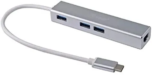 Equip 133481 base para portátil y replicador de puertos USB 3.2 Gen 1 (3.1 Gen 1) Type-C Plata