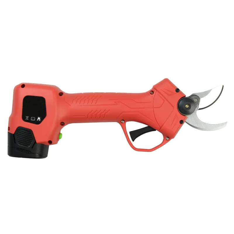 Tijeras de podar eléctricas portátiles YATEK EL46008, corta hasta 25mm, contiene 2 baterías incluidas, uso continuo