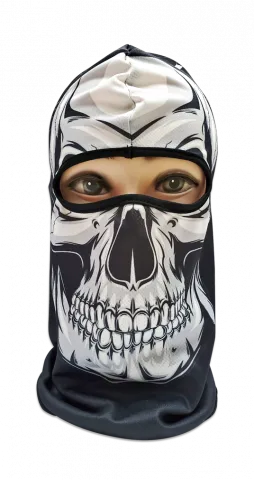 Pasamontañas modelo Skull 3 de la marca Barbaric, talla única