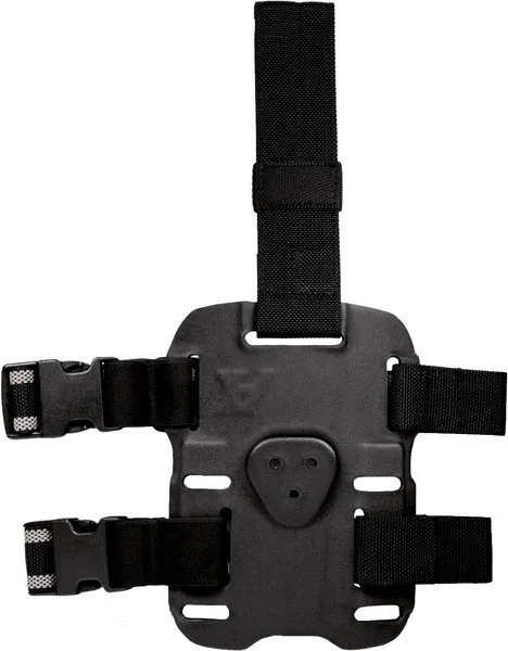 Pernera Táctica con doble cinta de sujeción al muslo y correa al cinturón de servicio acoplando cualquier arma Vega Holster 8H15
