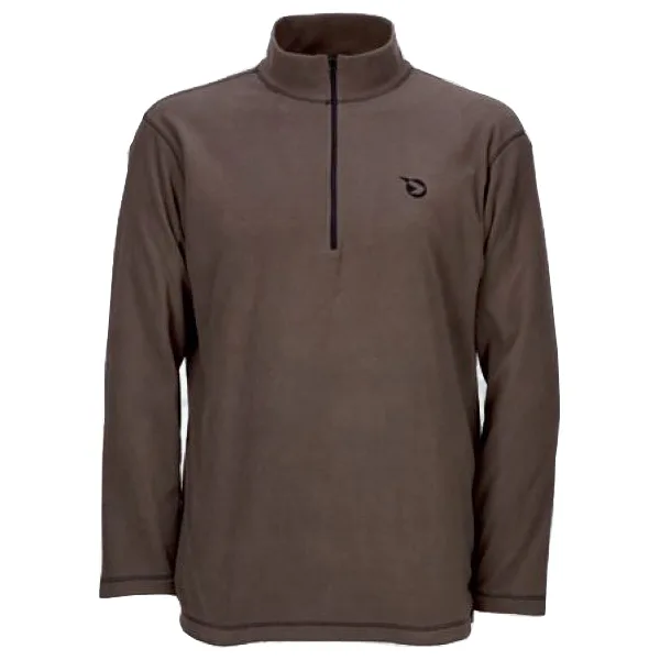 Polar Ligero Benasque marrón en poliéster, costuras en contraste, talla XL, Gamo 457985528XL