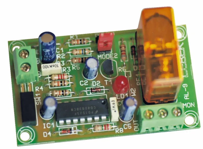 Alarma Para Motocicletas AL-9 CEBEK