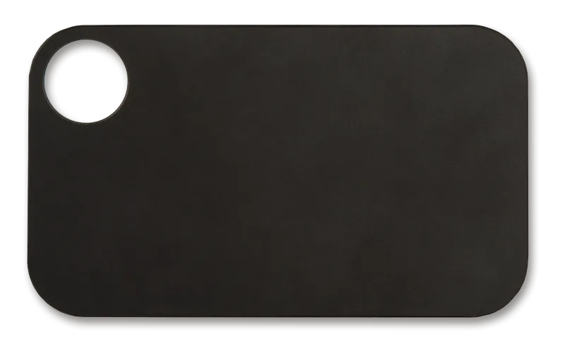 Tabla de Corte Arcos 691510 de fibra de celulosa y resina 24 x 14 cm de color negro en caja