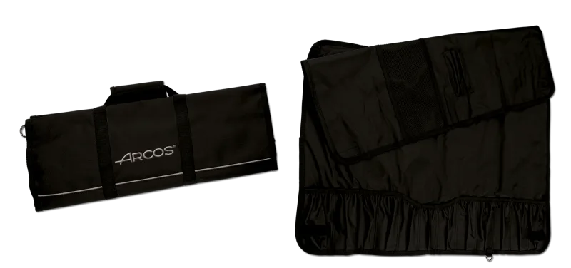 Bolsa para cuchillo de piezas Arcos 690500 100% poliéster 12 piezas de 730 x 510 mm en caja