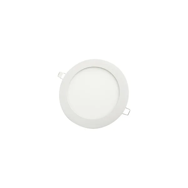 Downlight LED empotrable redondo, potencia de 18 W, color blanco, luz y brillo uniforme, Electro DH, 81.610/E/B/DIA, 8430552152100