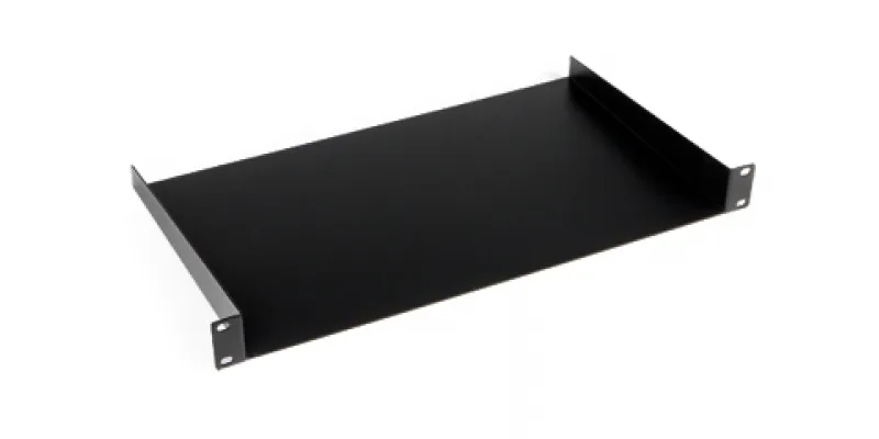 Bandeja Rack 19in Fija Frontal 1U Fondo 250mm