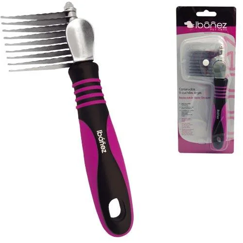 Cortanudos IBÁÑEZ de nueve cuchillas largas