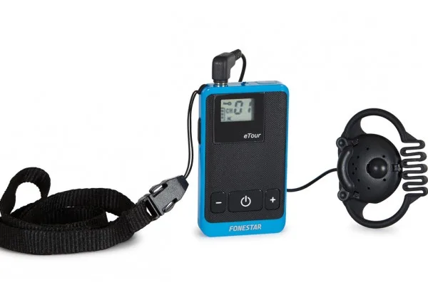 Receptor Inalambrico Bidireccional Guia Turistico TOUR-2R