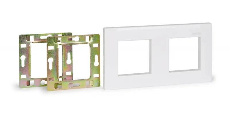 Marco Y Chasis Empotrar 2 Paneles FONESTAR