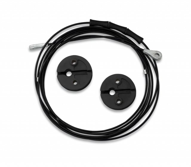 Cable y poleas para arcos de tiro Martinez Albainox 37143 / 37144