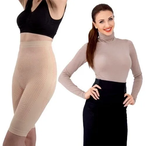 Cera slender Faja reductora, ayuda a reducir la grasa, mejora la circulación, fabricado con tejido biocerámico, talla XL