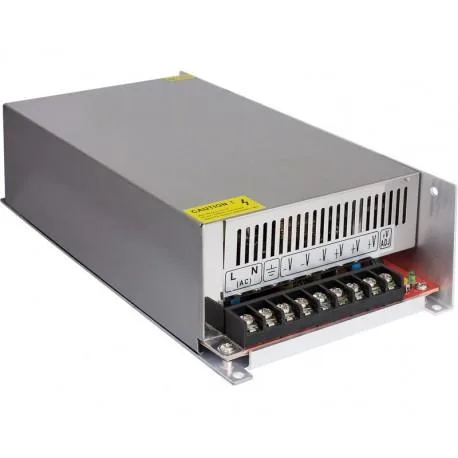 Fuente Alimentacion IP20 24Vdc 500W 20,8A 215x114x50mm