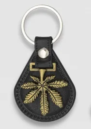 Llavero Marihuana Martinez Albainox, fabricado en Zamak - 1 unidad.