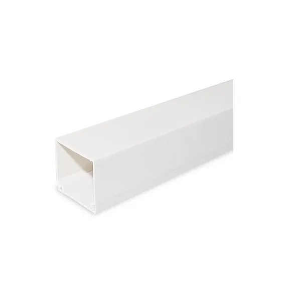 Canaleta 25x40mm Atornillable BLANCA 2m