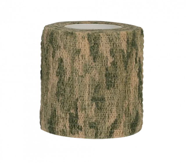 Cinta color Camuflaje (4.5m X 5 Cm) de tela autoadhesiva Martinez Albainox