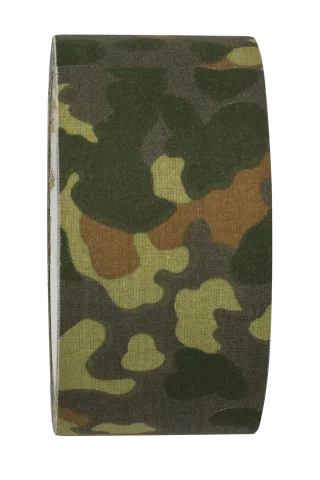 Cinta color Camuflaje Verde (10 m X 5 Cm) de tela adhesiva Martinez Albainox