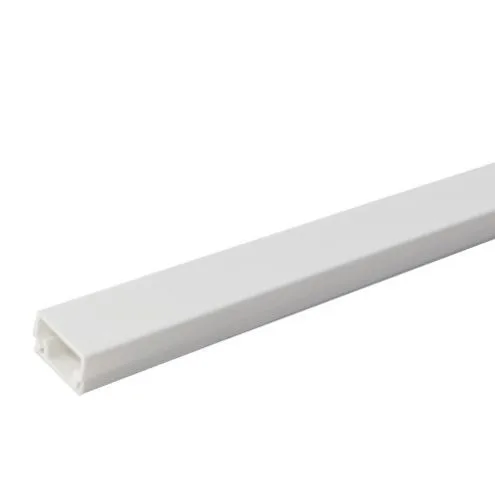 Canaleta 12x8mm Adhesiva 2metros BLANCA