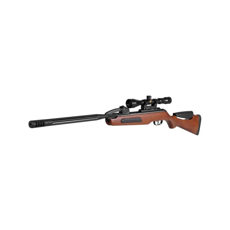 Carabina de Aire Comprimido Gamo Replay Maxxim Elite IGT, calibre 5,5 mm + Visor 3-9x40 WRH, energía 24 Julios, 220 m/s, 6110037155N