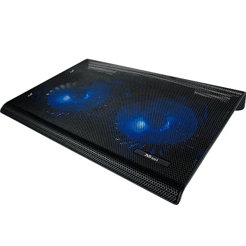 Trust 20104 almohadilla fría 43,9 cm (17.3") Negro