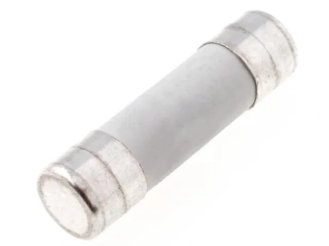 FUSIBLE LENTO AM 6A 500Vac INDUSTRIAL 10X38mm