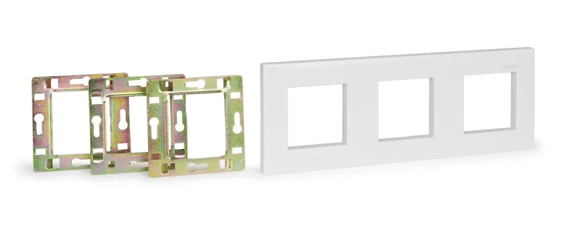 Marco Y Chasis Empotrar 3 Paneles FONESTAR