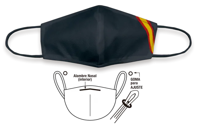 Acc. Facial Tnt Con B.esp. No Homologada