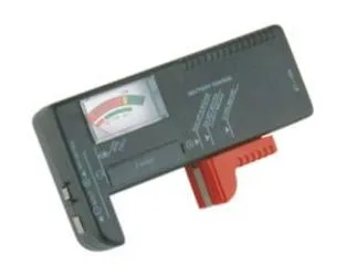 Comprobador Pilas Y Baterias Universal De 1,5V A 9V De Facil Lectura