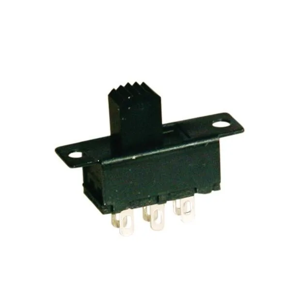 Conmutador Deslizante 2 Posociones 2 Circuitos