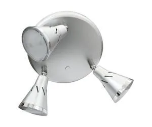 Foco LED Techo 5Wx3 1140lm Orientable BLANCO