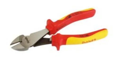 Alicates Corte Diagonal Gran Potencia VDE-1000V 180mm