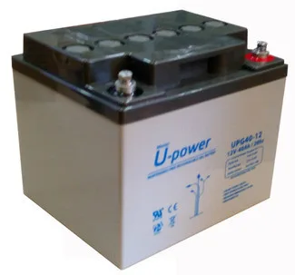 Bateria Plomo GEL 12V 40Ah Ciclica 197X165x170mm