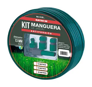 KIT Manguera Jardin Longitud 15 Metros 13mm Diametro
