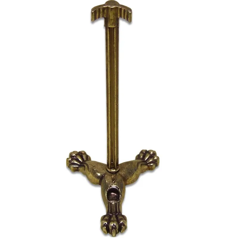 Soporte en Miniatura para Abrecartas de la Epoca Medieval fabricado en Metal fundido de 11 cm