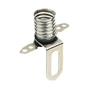 Portalamparas E10 Escuadra 12.023