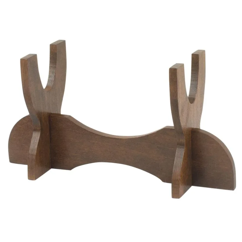 Soporte de Madera de Exhibición para pistola o daga larga de 21,8 cm