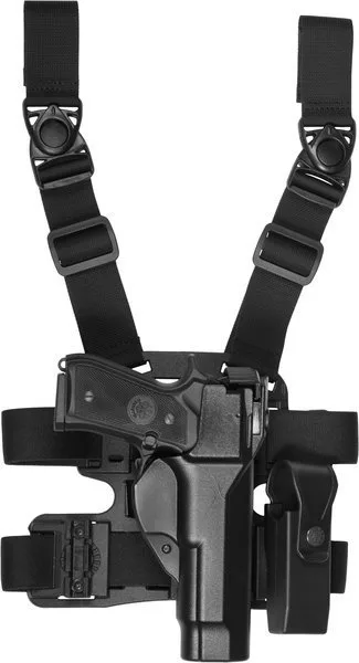 Pernera táctica con doble sujeción al cinturón y doble agarre a la pierna para fundas Vega Holster 8K18