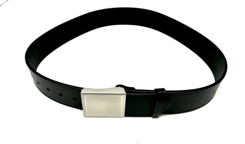 Cinturón para policía local de color negro en cuero Vega Holster 1V63.