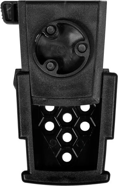 Sistema de anclaje para funda táctica formado por dos piezas hembra y un macho Vega Holster 8K31