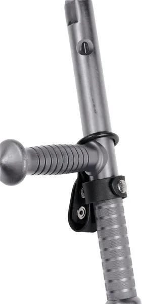 Porta Tonfa fabricada en polímero moldeado y cuero Vega Holster 8V18