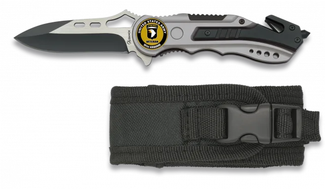 Navaja Albainox Gris Sin Sierra. H:6.5