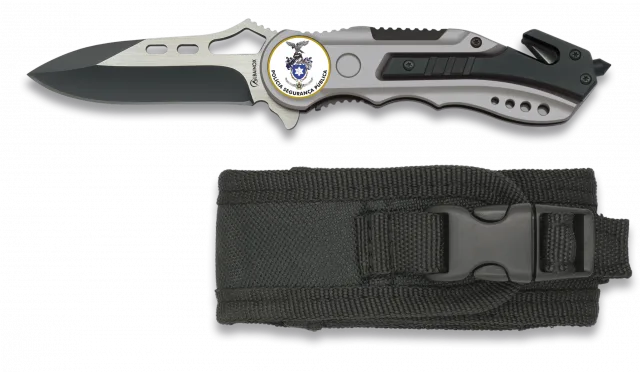 Navaja Albainox Gris Sin Sierra. H:6.5