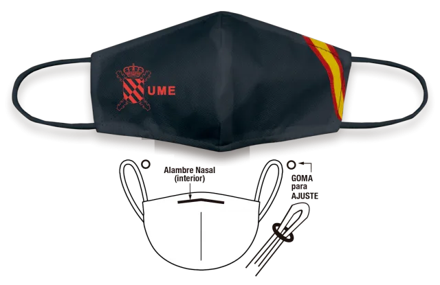 Acc. Facial Tnt Ume. No Homologada