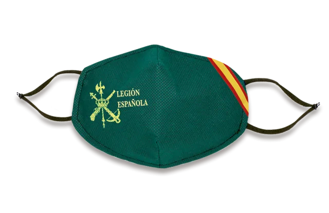 Acc. Facial Tnt Legión Verde.