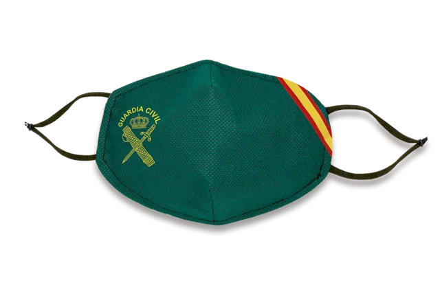 Acc. Facial Tnt Guardia Civil Verde.