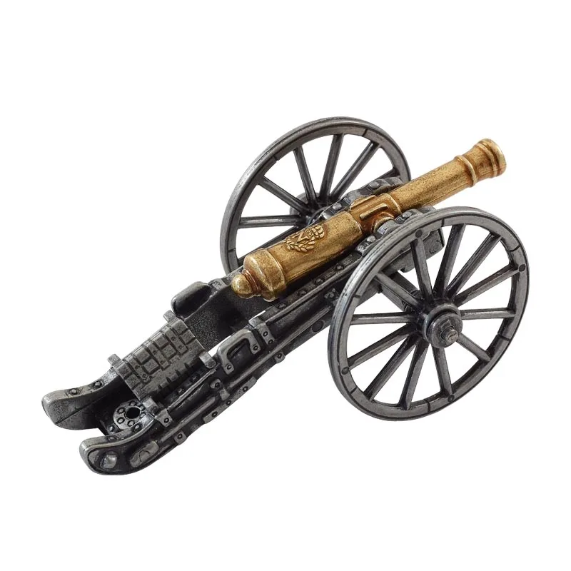Réplica de cañón de la época de "Napoléon" Francia 1806 de 11 cm y 140 gr fabricado en metal por Gribeauval, 1806