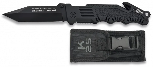 Navaja K25.con Funda.hoja:8.2 Cm