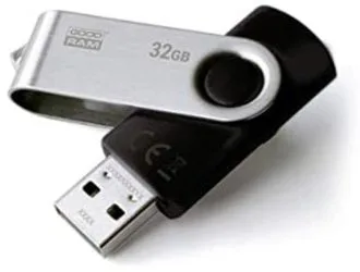 Goodram UTS2 unidad flash USB 32 GB USB tipo A 2.0 Negro